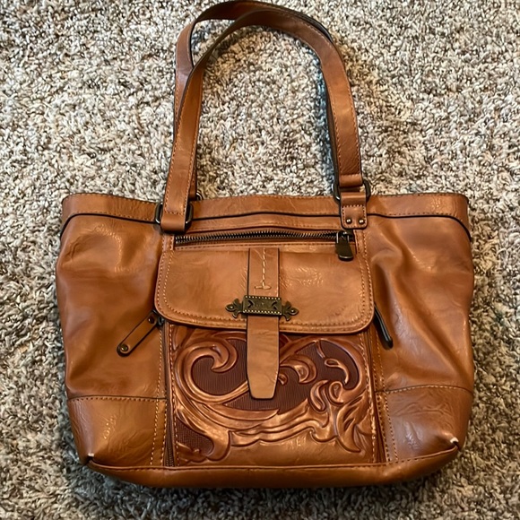 b.o.c. Bags Boc Faux Leather Purse Poshmark
